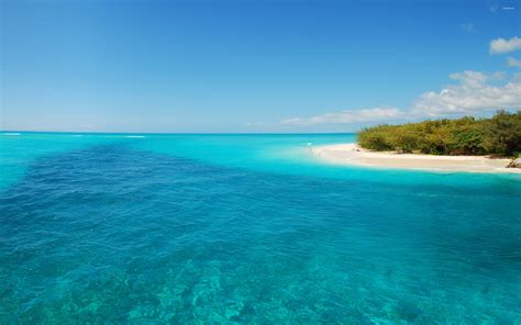 Turquoise beach wallpaper - Beach wallpapers - #31069