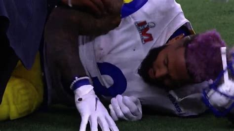 Take My Knee Fans Are Heartbroken Over Odell Beckham Jrs