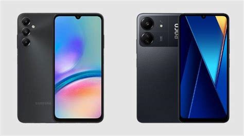 Perbandingan Spek Dan Harga HP Samsung Galaxy A05s Dengan Xiaomi POCO