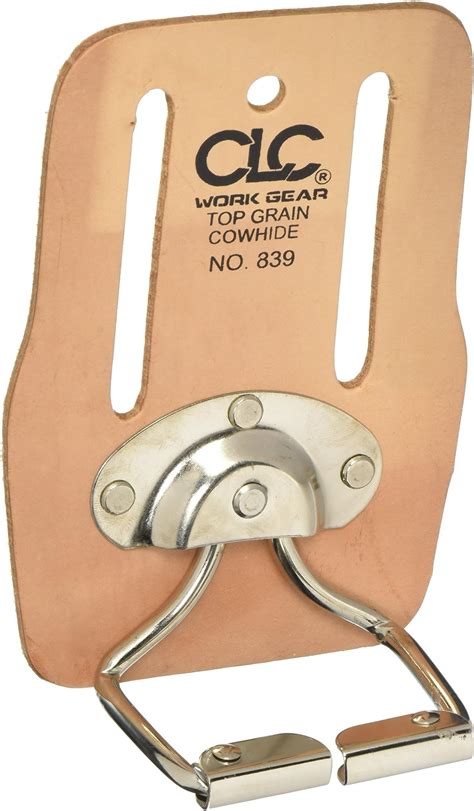 Graintex Lh2320 Fixed Hammer Holder Oil Tanned Leather Wide Belt Tunnel