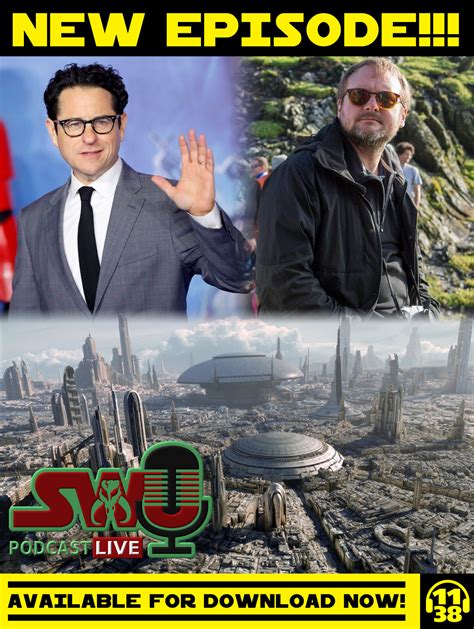 The SWU Podcast LIVE 10 01 20 The Star Wars Underworld