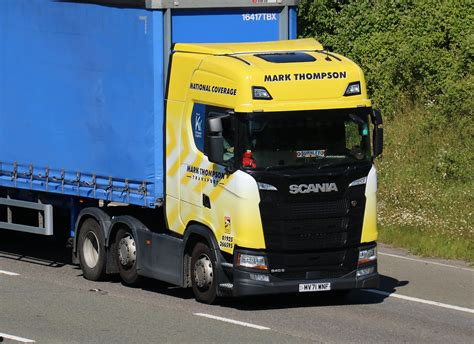 Mv Wnf Mark Thompson Scania S M Downend Bristol Flickr