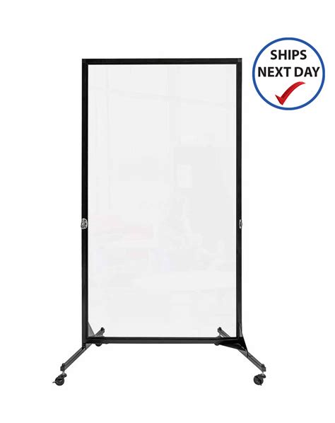 Clear Room Dividers Lightweight Plexiglass Walls Screenflex