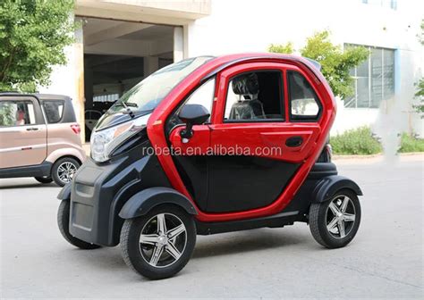 New Low Price 100 Km H Electric Car Eec Lithium Automobile One Person