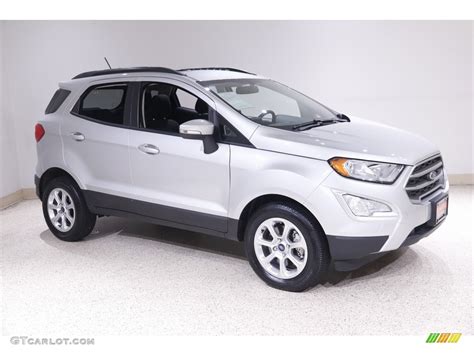 2020 Moondust Silver Metallic Ford Ecosport Se 142067330 Photo 10 Car Color