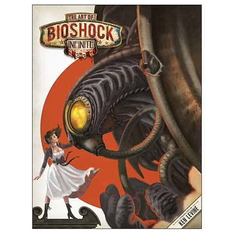 The Art of BioShock Infinite Hardcover Book - Dark Horse - Bioshock ...