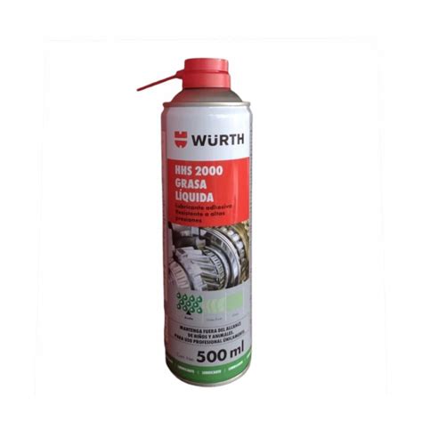 WURTH HHS 2000 GRASA LIQUIDA 500 ML RECOPESA