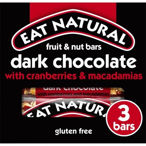 Eat Natural 3 Fruit And Nut Bars Almond And Apricot With A Yoghurt Coating 3 X 50g Compare