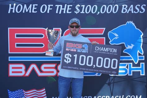 Last Minute Catch Pushes Shane Tinsley To Big Bass Bash Win – News ...