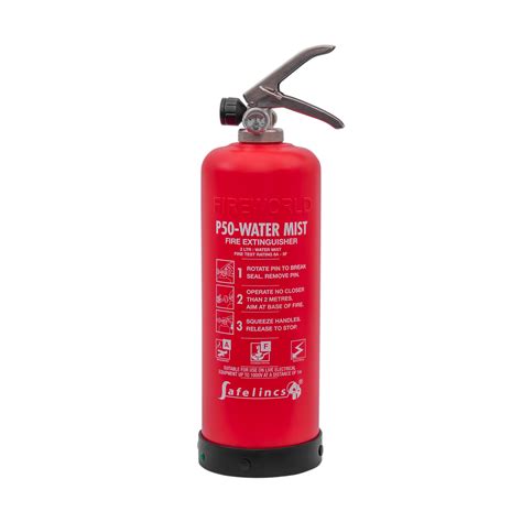 P Ltr Water Mist Fire Extinguisher Service Free From Inc Vat