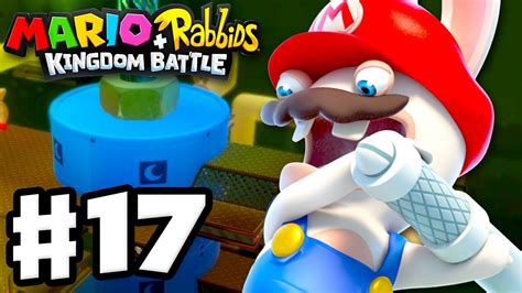 Mario Rabbids Kingdom Battle Gameplay Walkthrough Part 17 In Full