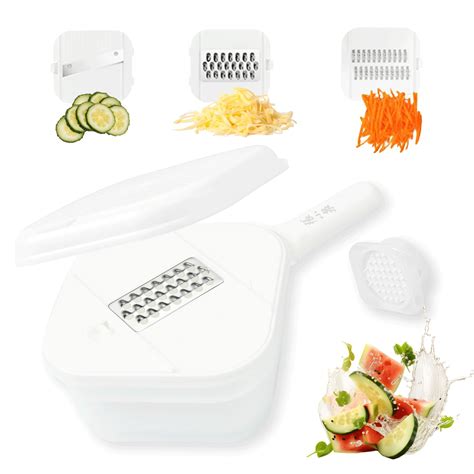 ZHANG XIAO QUAN SINCE 1628 3 In 1 Mandoline Slicer For Kitchen