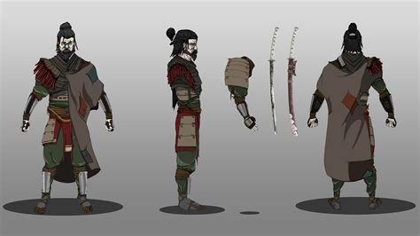 Image Result For Samurai Fantasy Character Design Character Art Concept ...