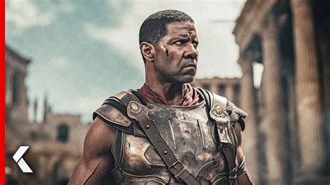 Neue Details Zu Denzel Washington In Gladiator Kinocheck News Youtube