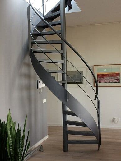 1m2 Staircase By Eestairs I Black Staircase I Staircase Ideas Diy