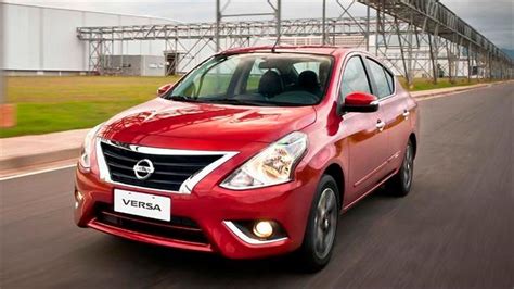 Nissan V Drive Es El Nuevo Nombre Del Viejo Versa