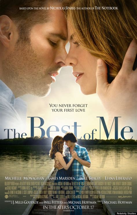 'The Best Of Me' Trailer Is A Giant Nicholas Sparks Cryfest | HuffPost Entertainment