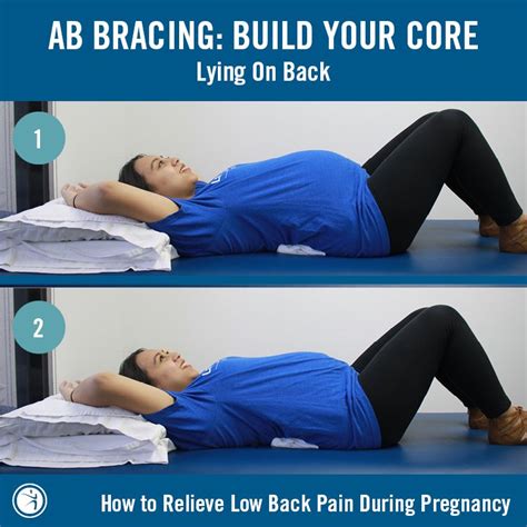 How To Relieve Lower Back Pain In Pregnancy - Impactbelief10