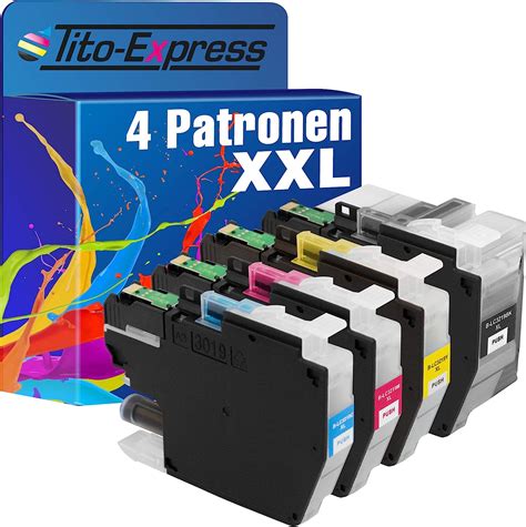 Platinumserie Ink Cartridge Xxl Lc Xl Compatible With Brother