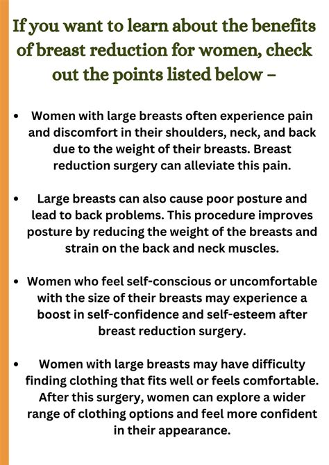 Ppt Top Reasons To Consider Breast Reduction Surgery Powerpoint