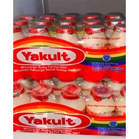 Jual Yakult 1 Pack Isi 5 10 Pack Shopee Indonesia