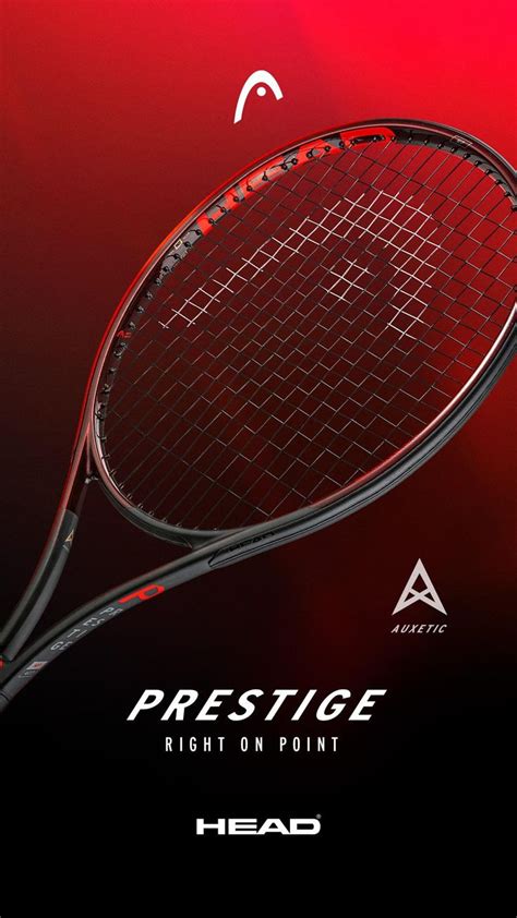 Head Prestige Auxetic Tennis Racquets Tennis Racquets Tennis Racquet