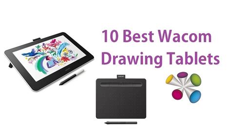 10 Best Wacom Drawing Tablets in 2024 - pctechtest