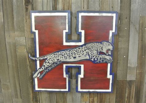 3D Midlothian Heritage High School Logo, Wall Hanging, Home Decor ...