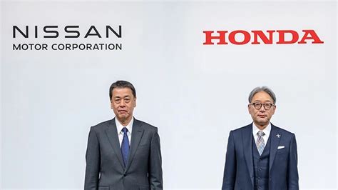 Nissan E Honda Anunciam Fus O Ser O Terceiro Maior Fabricante De