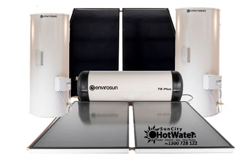 Envirosun Solar Hot Water Systems Suncity Hot Water