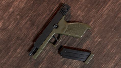 Glock18c | CGTrader