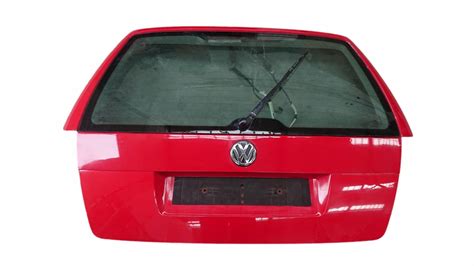 Klapa Tylna Kompletna VW Golf IV Bora Kombi LY3D 1J9827025AE Za 1899 99