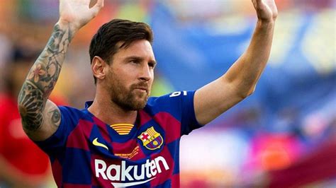 Lionel Messi News Conference Argentine In Psg Talks After Barcelona Exit Confirmed Live