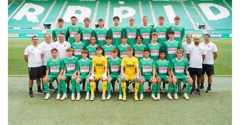 Aka Sk Rapid U Red Bull Akademie U Oefb At