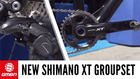 New Shimano Xt Groupset Sea Otter Youtube