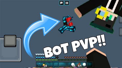 MAPA PARA PRACTICAR COMBO PVP Minecraft Bedrock Minecraft