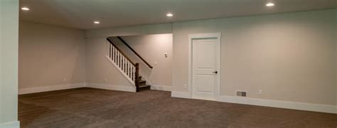 5 Best Basement Flooring Options Custom Home Group