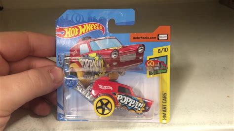 Hot Wheels Hw Poppa Wheelie Hot Wheels Hw Art Cars Hot Wheel Autos