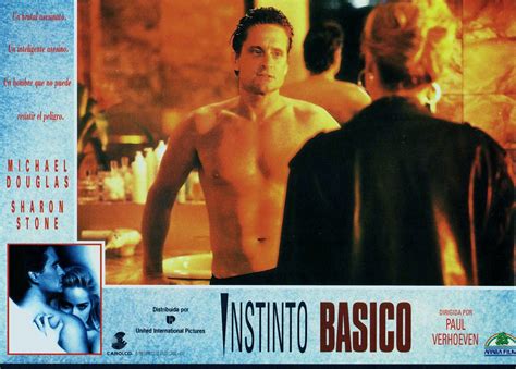 Affiches Photos D Exploitation Bandes Annonces Basic Instinct