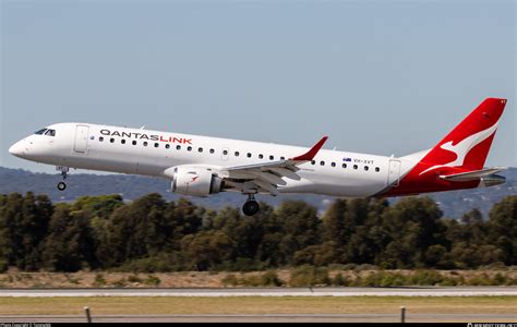 Vh Xvt Qantaslink Embraer Erj Ar Erj Igw Photo By Tommyng