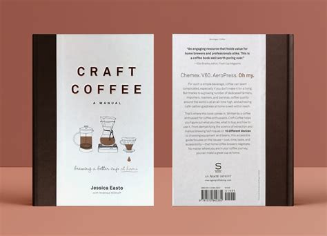 Обзор книги Крафтовый Кофе. Руководство по приготовлению вкусного кофе ...