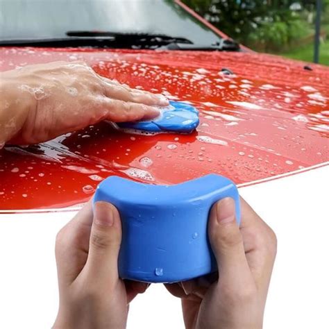 Argile Pour Lavage De Voiture G Nettoyage De V Hicule Boue Boue