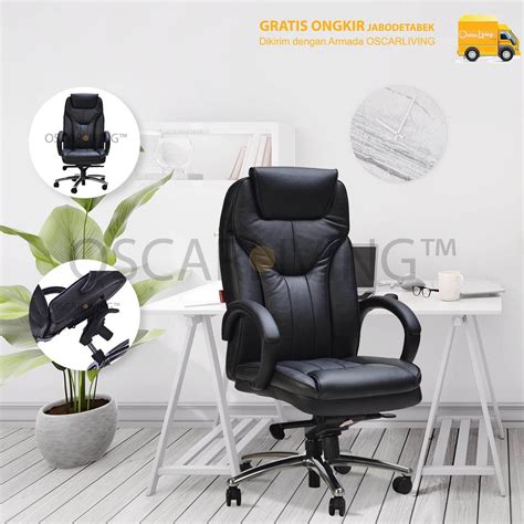 Jual Chairman PC 9610 A Kursi Direktur Kursi Kantor Office Chair