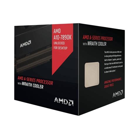 Procesador AMD APU A10 7890K 4.10 GHz 4 Core FM2+ AD789KXDJCHBX
