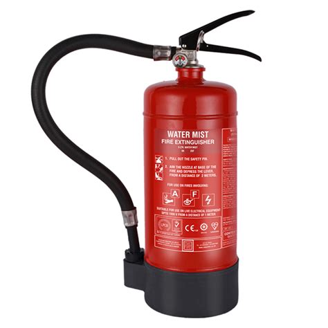 Portable Water Mist Based Extinguishers Ceasefire Uk