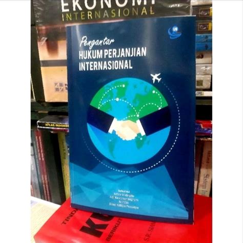 Jual Buku Pengantar Hukum Perjanjian Internasional Pengarang Sukarni