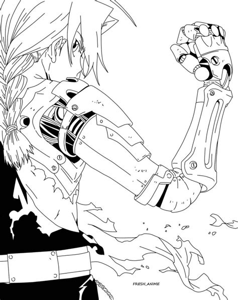 Coloriages Envy Fullmetal Alchemist Coloring Pages Coloriages Pour