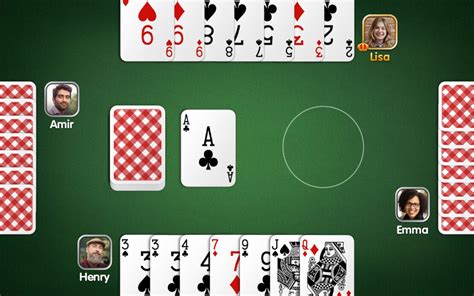 Gin Rummy Four Players Gin Rummy Palace