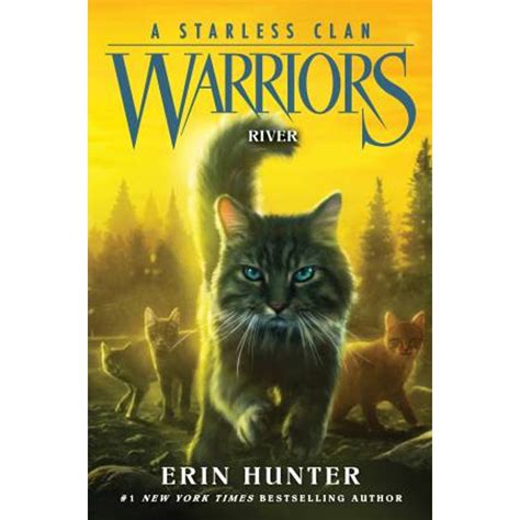 Buy Warriors A Starless Clan 01 River By Erin Hunter Mydeal