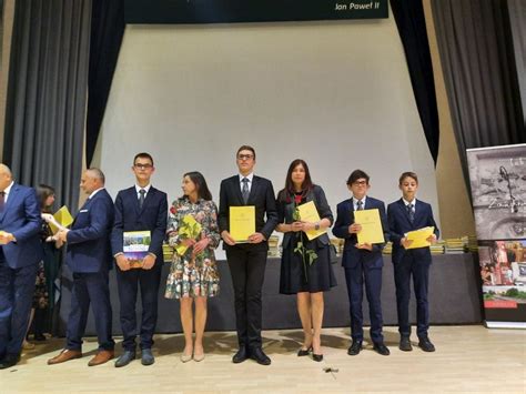 Uroczyste spotkanie laureatów konkursów z Prezydentem Miasta Lublin